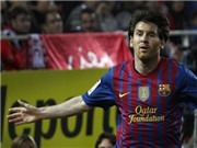 Bóng đá anh, ngoại hạng anh, lịch thi đấu euro 2012, Messi vô địch thế giới về khoản... kiếm tiền